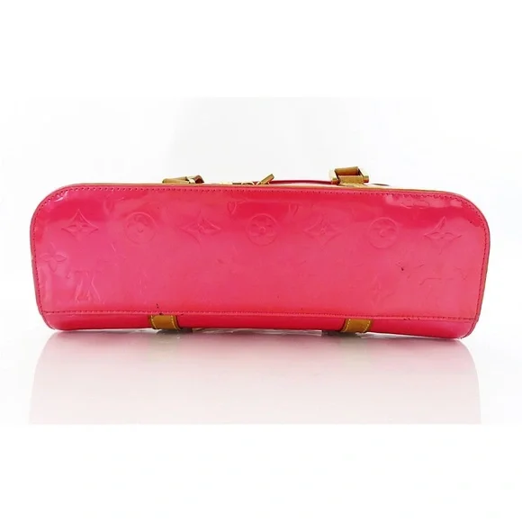 Louis Vuitton Vibrant Pink and Tan Shoulder Bag - Picture 5 of 16